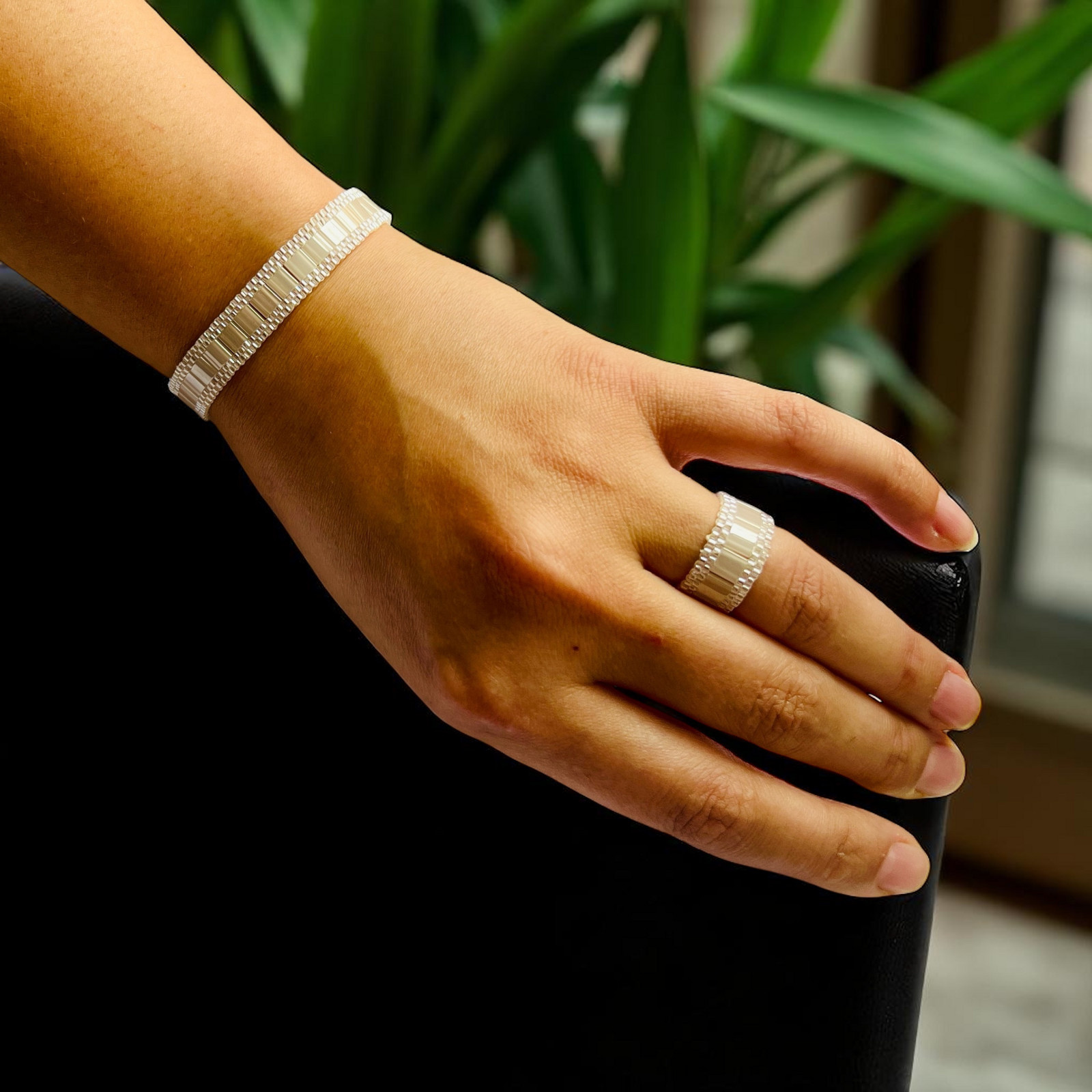 Set šperků Hedvábný lesk