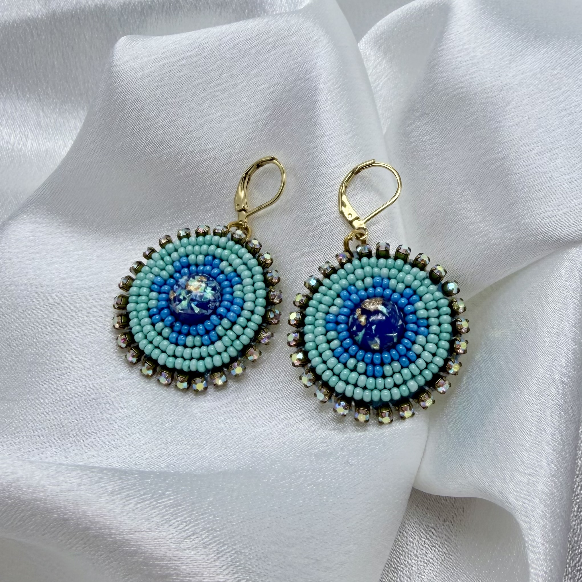 Náušnice Oriental love Sea Breeze