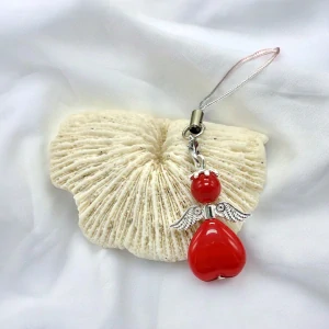 Andílek pro štěstí – plně červená