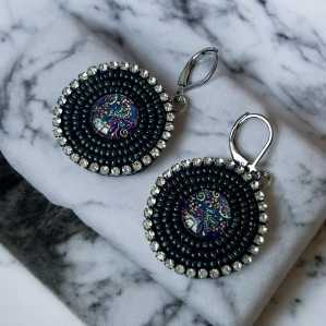 Náušnice Oriental love Folklór