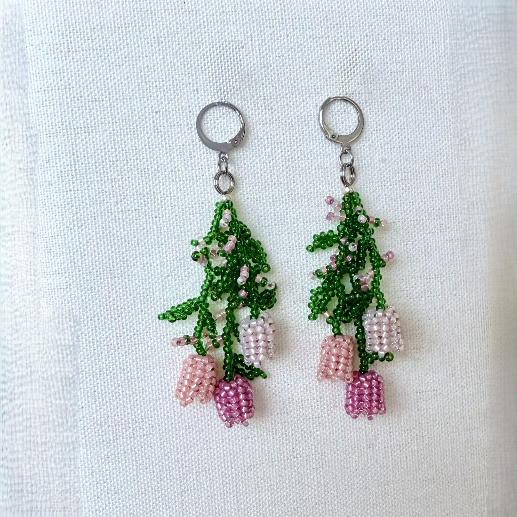 Náušnice Fairy Flowers - Jarní propuk