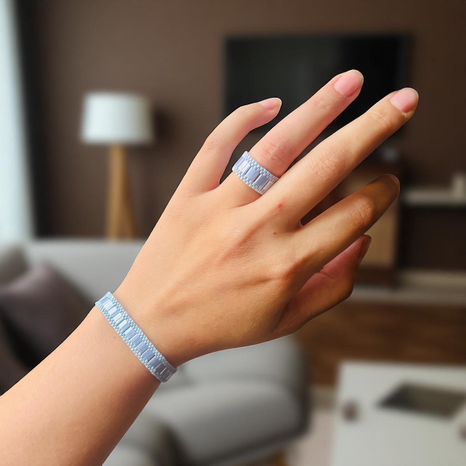 Set šperků Baby blue