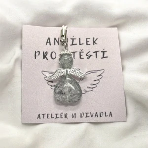 Andílek pro štěstí – šedá