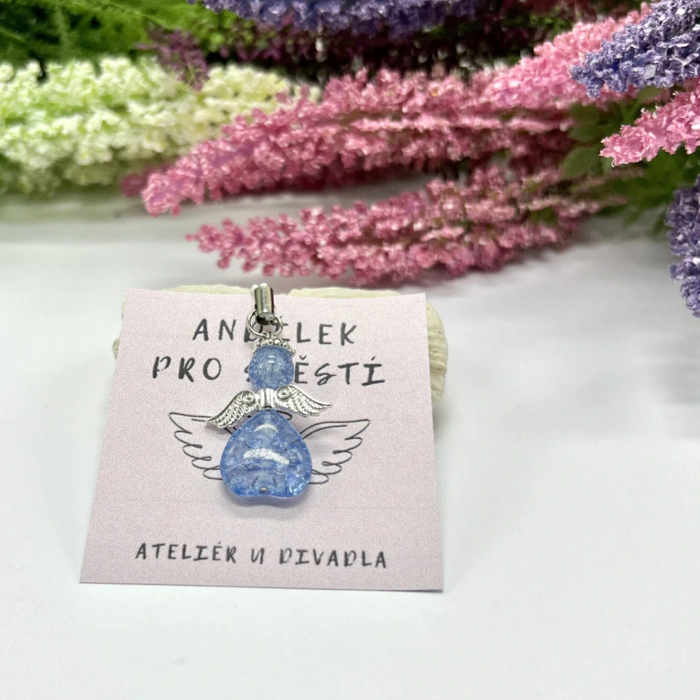 Andílek pro štěstí – modrá