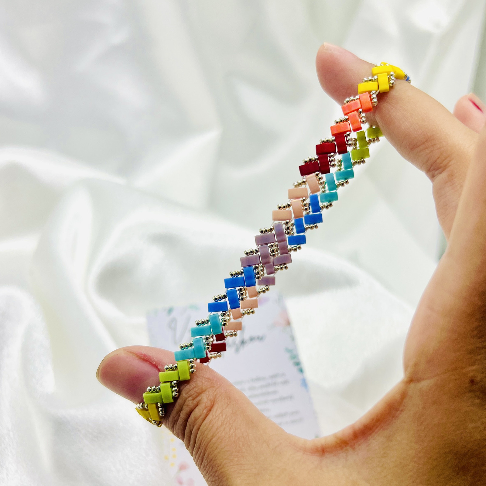 Elastický náramek Serenata Colourful