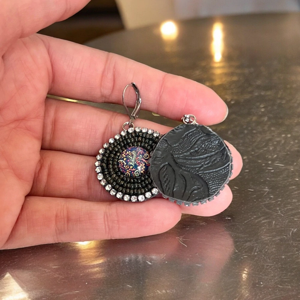 Náušnice Oriental love Folklór